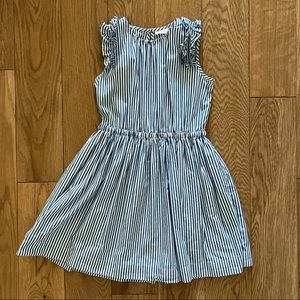 J.Crew Crewcuts Striped Cotton Dress